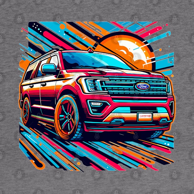 Ford Expedition by Vehicles-Art